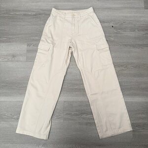 PINK VICTORIA’S SECRET UTILITY CARGO PANTS